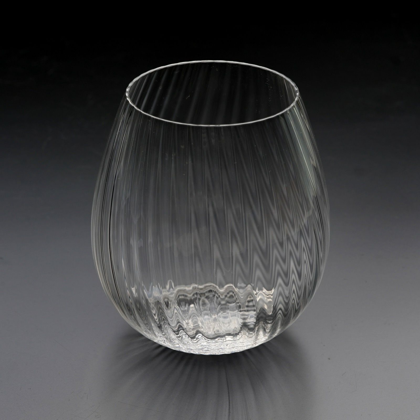 廣田硝子 【廣田硝子】花蕾 karai 千本 モール タンブラー〈1個〉 |皿