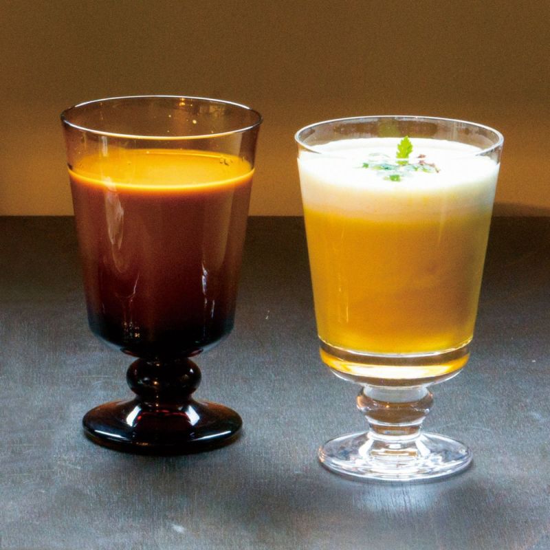 廣田硝子 【廣田硝子】New Retro Mobo アンバー〈1個〉 |皿や鉢など和