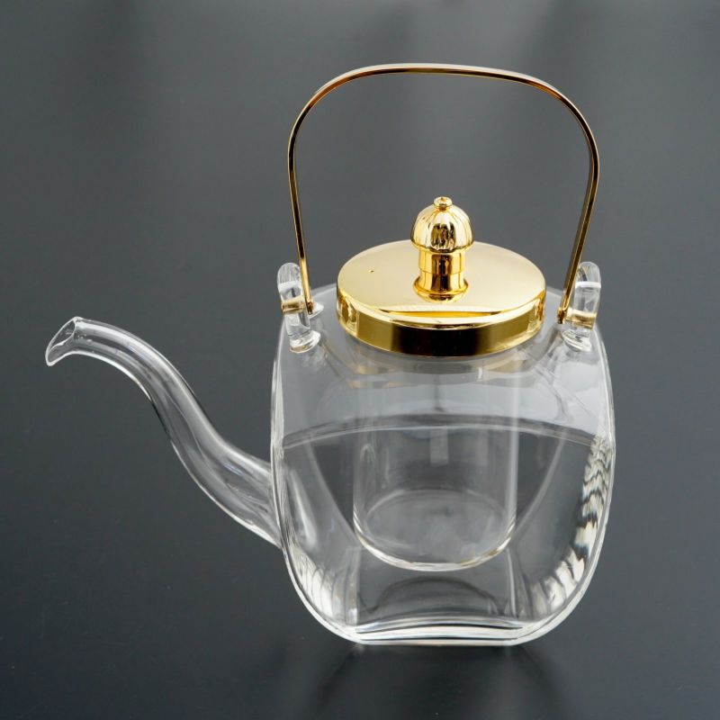 廣田硝子 【廣田硝子】角 ちろり 金〈1個〉 |皿や鉢など和食器の通販は