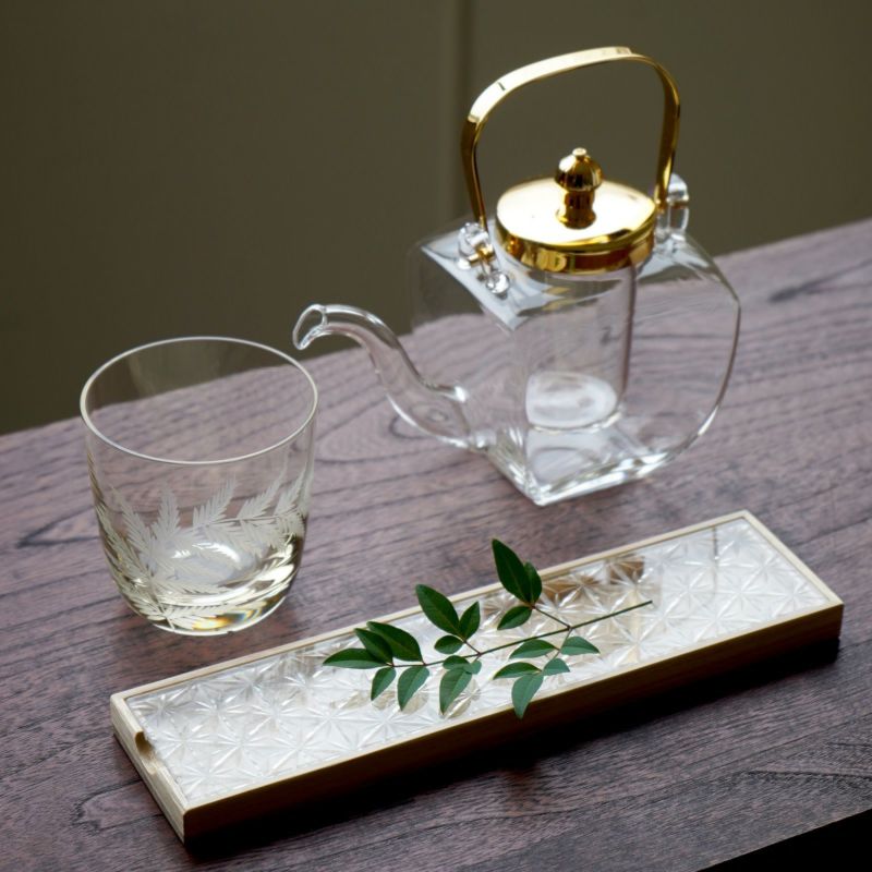 廣田硝子 【廣田硝子】角 ちろり 金〈1個〉 |皿や鉢など和食器の通販は