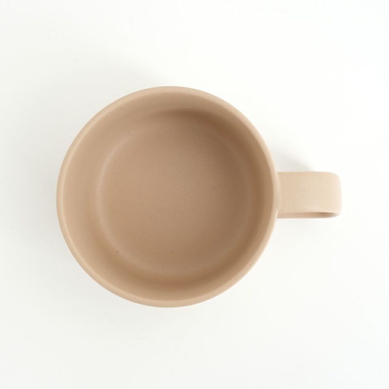 晋山窯(しんざんがま) 【晋山窯】KONARE/mug cup ベージュ〈1 晋山窯(しんざんがま) 【晋山窯】KONARE/mug cup ベージュ〈1