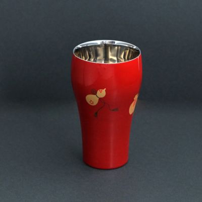 シリーズ以外・その他 萌葱金彩 茶器〈石瓶1個・お茶呑茶碗5個