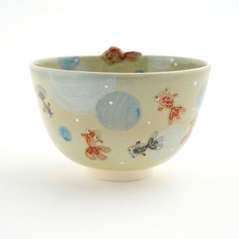 清水焼き抹茶碗 京焼・清水焼 抹茶碗（小茶碗） T00142 黒地金彩桜詰 | ブランド