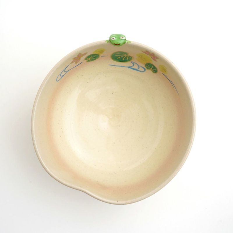 清水焼・手描き茶碗・ 京焼・清水焼 山本壹楽(壹楽窯) 彩花鳥お茶呑茶碗 – SEIKADO