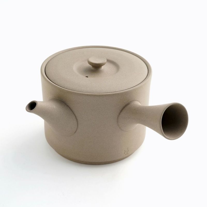 人水（ JINSUI ）窯 【常滑焼 JINSUI】IROIRO03 急須 グレー〈1個