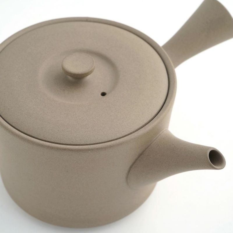 人水（ JINSUI ）窯 【常滑焼 JINSUI】IROIRO03 急須 グレー〈1個