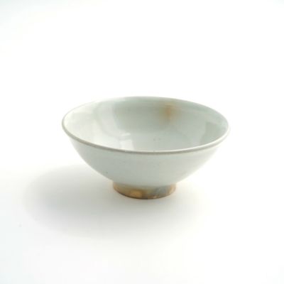 【市野耕】粉引 平飯碗M〈1個〉