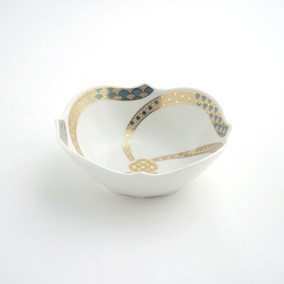 波佐見焼・三川内焼（長崎県） 【波佐見焼】MUSUBIむすび 大皿 桃色〈1