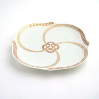 波佐見焼・三川内焼（長崎県） 【波佐見焼】MUSUBIむすび 取皿 桃色〈1