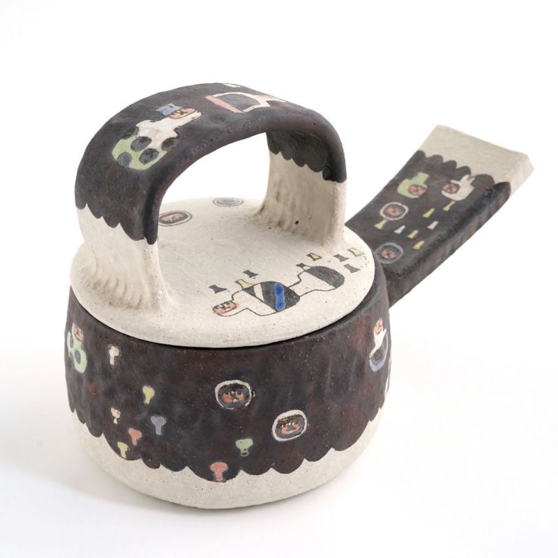 高山愛さん 片手鍋