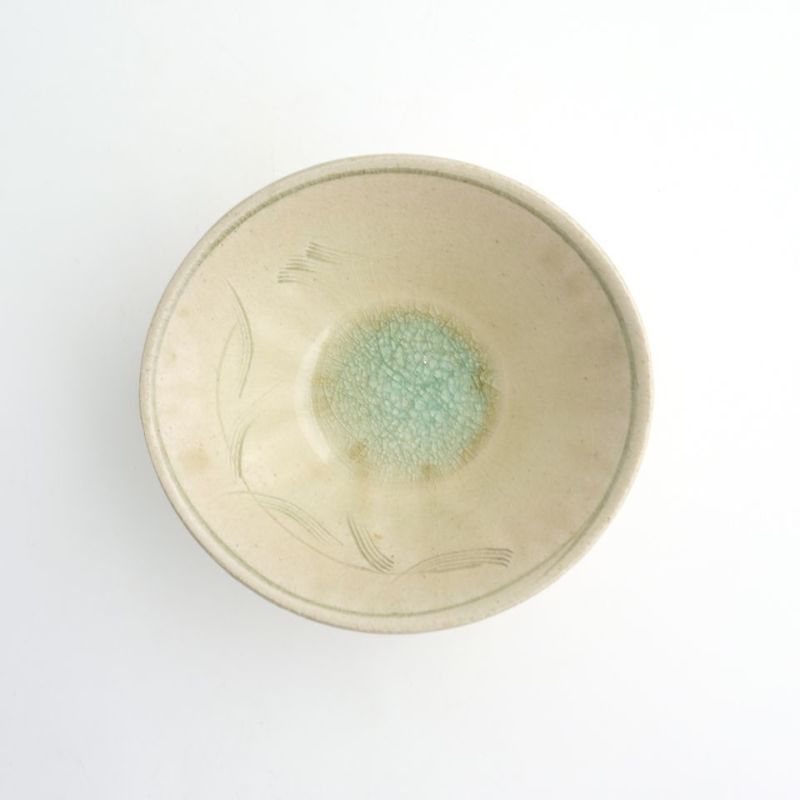 灰釉草文（はいゆうそうもん） 単品 灰釉草文 小鉢〈1個〉 美濃