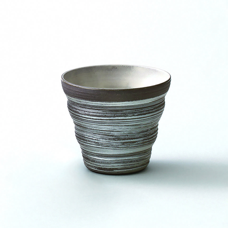 シリーズ以外・その他 単品 青白磁 ぐい呑〈1個〉 波佐見焼 |皿や鉢