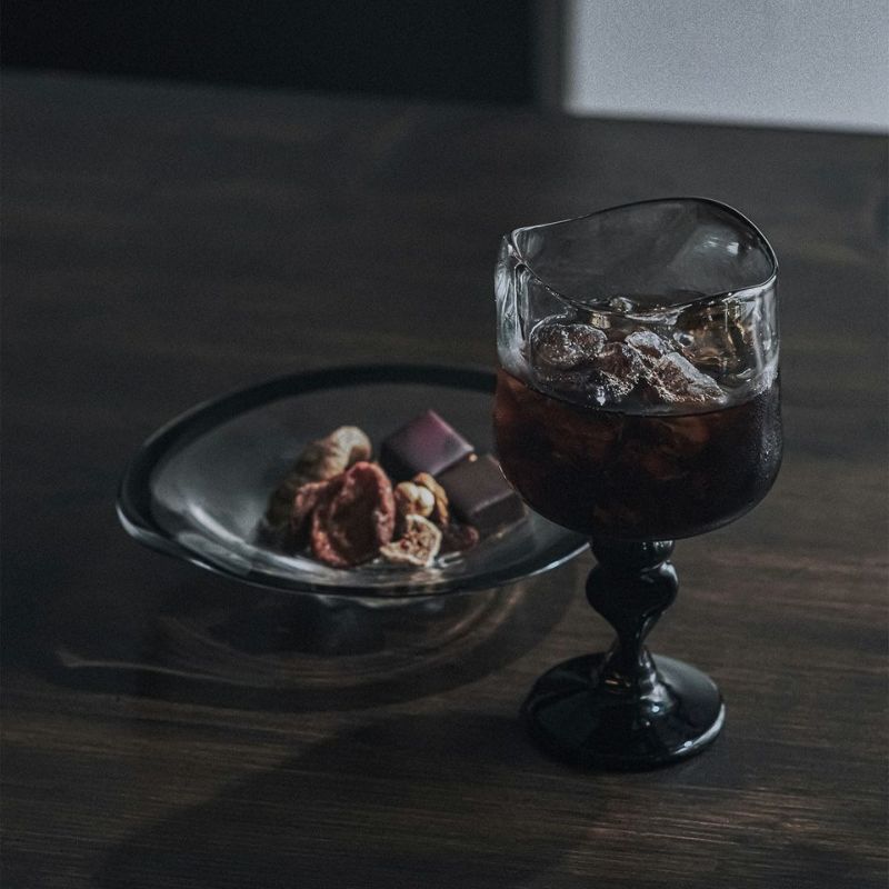 ENISHI | 縁 【COCHI】ENISHI GLASS(R) SUKE/KUROURUSHI〈1個