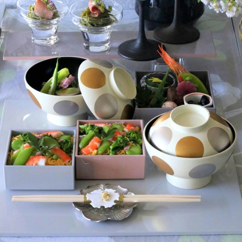 越前塗雑煮椀 約12.8cm、 お椀 雑煮 雑煮椀 漆器 漆塗 高級 椀 うるし華 黒内朱 12-01206