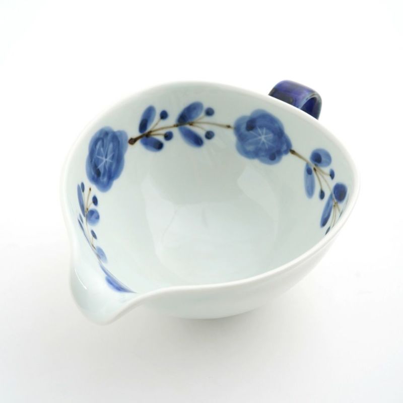 新品 有田焼 よろず小物入れ(マルチカップ) 桃山 有田焼 マルチカップ 藍水玉 | イオンスタイルオンライン