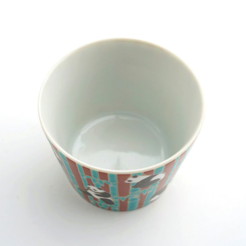 九谷焼（石川県） 【九谷焼】パンダ カップ〈1個〉 |皿や鉢など和食器