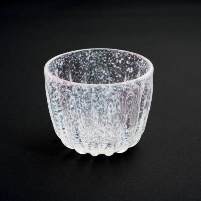 【あんみつCP対象商品】【粋工房】そばちょこ 白ピンク〈1個〉