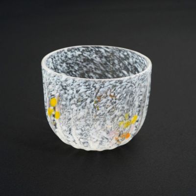 【粋工房】そばちょこ 白黄〈1個〉
