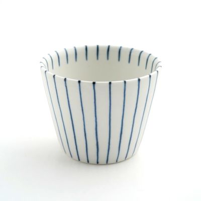 【砥部焼 すこし屋】青十草 そばちょこ〈1個〉