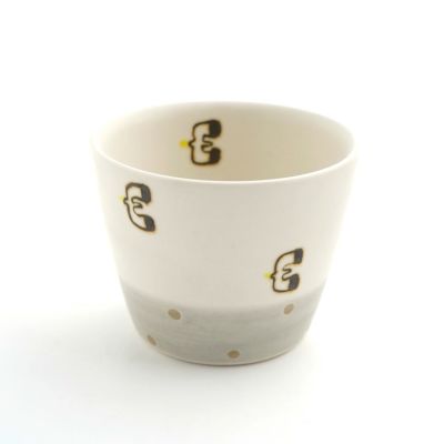 【砥部焼 すこし屋】かもめ そばちょこ〈1個〉