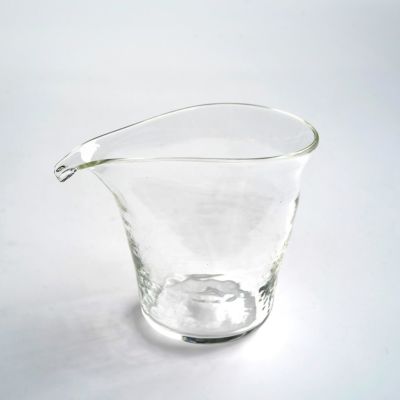 【とりもと硝子店】茶海 小（耐熱ガラス）〈1個〉