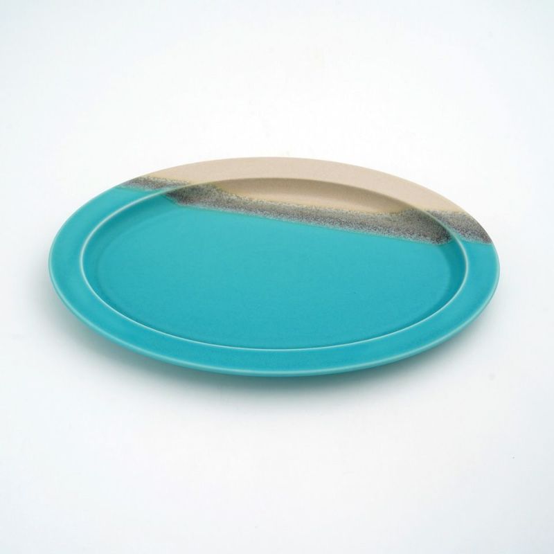 波佐見焼・三川内焼（長崎県） 【波佐見焼】シーナリートルコ オーバル