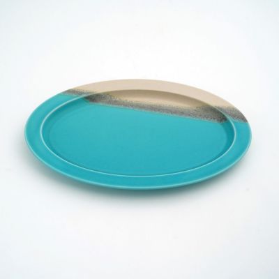 波佐見焼・三川内焼（長崎県） 【波佐見焼】シーナリートルコ オーバル