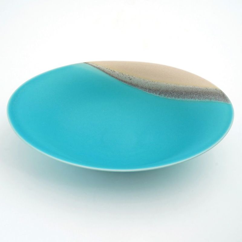 南島焼　カレー皿　奈美ロリマーさん作品 極上のカレー皿「トマト」 | 美味しさを引き立てる - 有田焼のまるぶん