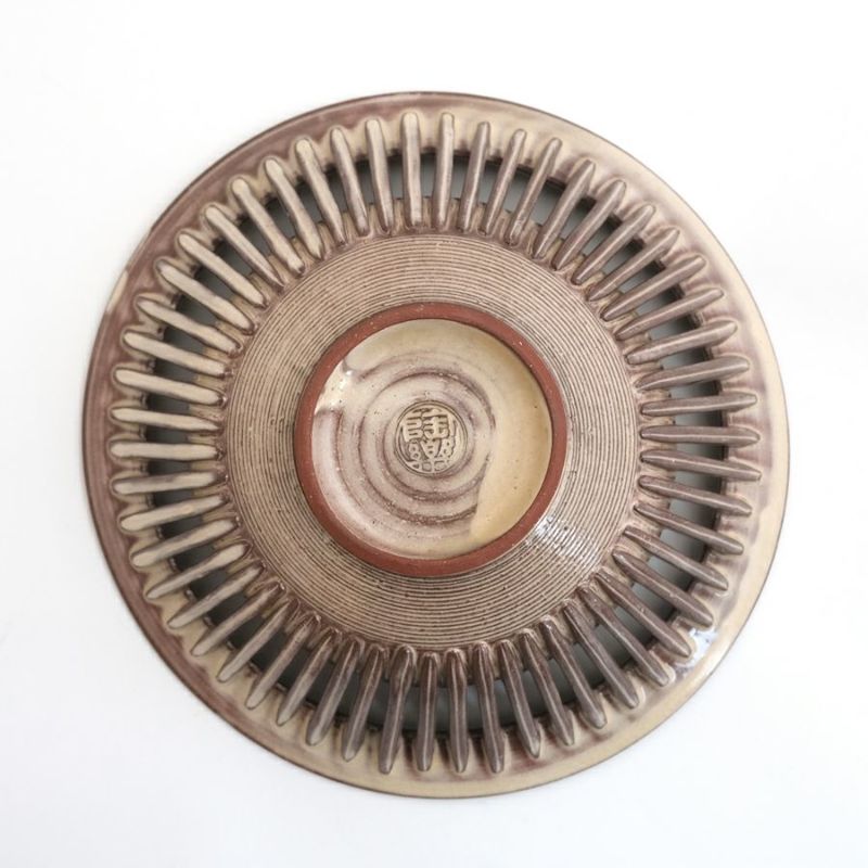 森里陶楽 紫彩華紋（もりさととうらく しさいかもん） 【森里陶楽】紫