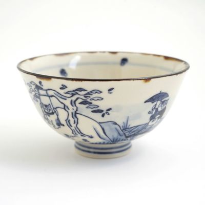 【Shima.】猫山水ご飯茶碗D〈1個〉