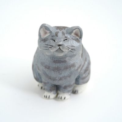 【Shima.】置物(鯖虎)〈1個〉
