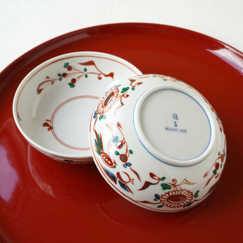 1280  道八　赤絵　菓子鉢　時代物　骨董品 1280 道八 赤絵 菓子鉢 時代物 骨董品 - メルカリ