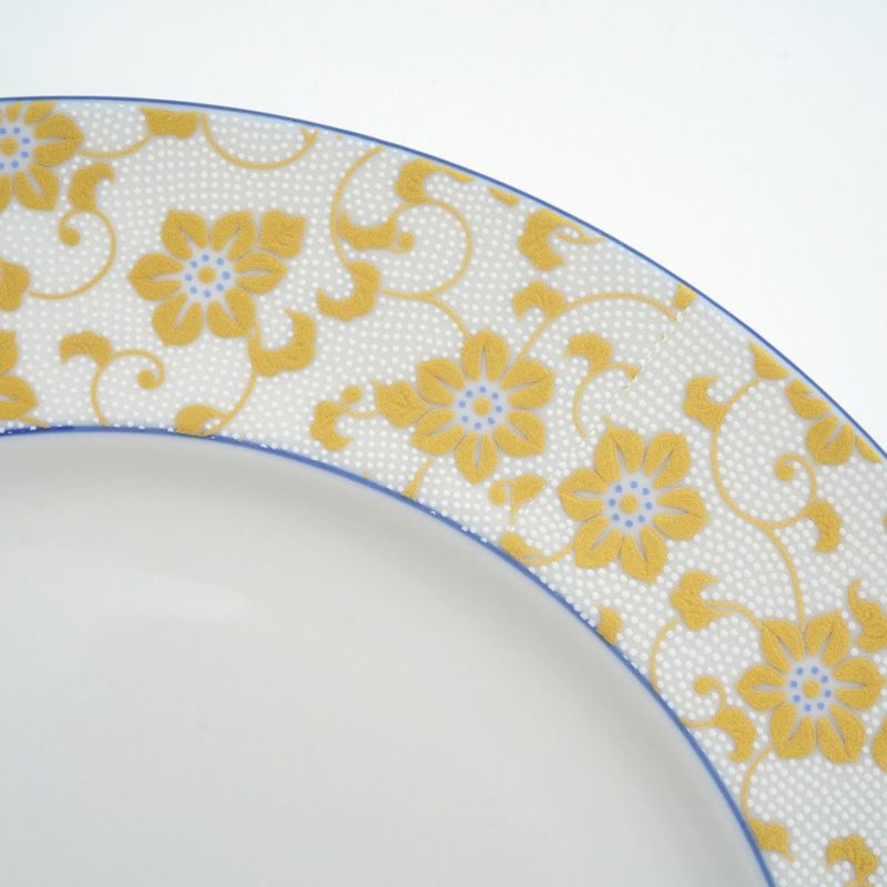 九谷焼 風神雷神絵皿セット 泰仙造銘入り 九谷焼 風神雷神絵皿セット 泰仙造銘入り 九谷焼 風神雷神絵皿セット