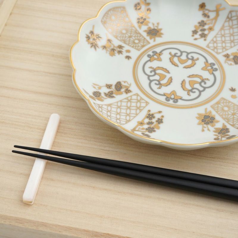 波佐見焼・三川内焼（長崎県） 【波佐見焼】SAI ペア銘々皿セット 白