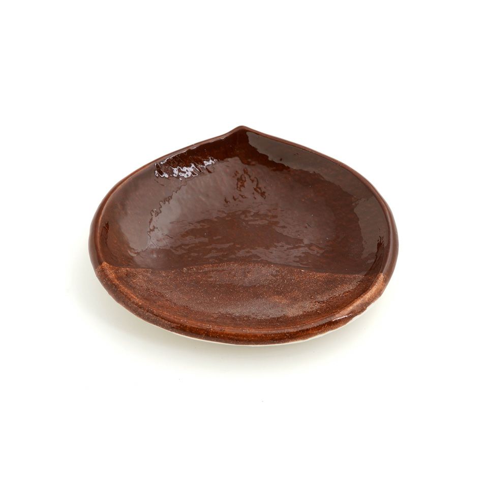 瀬戸焼（愛知県） 【瀬戸焼】くり 小皿〈1枚〉 |皿や鉢など和食器の