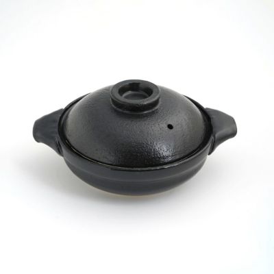 萬古焼（三重県） 【萬古焼】白雪雀 8号（直火のみ）〈1個〉 |皿や鉢