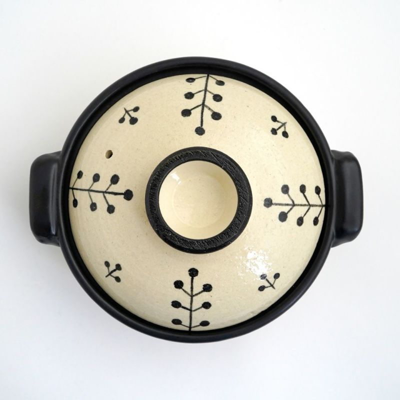 シリーズ以外・その他 木の実 土鍋（6号/1~2人用）〈1個〉 四日市萬古