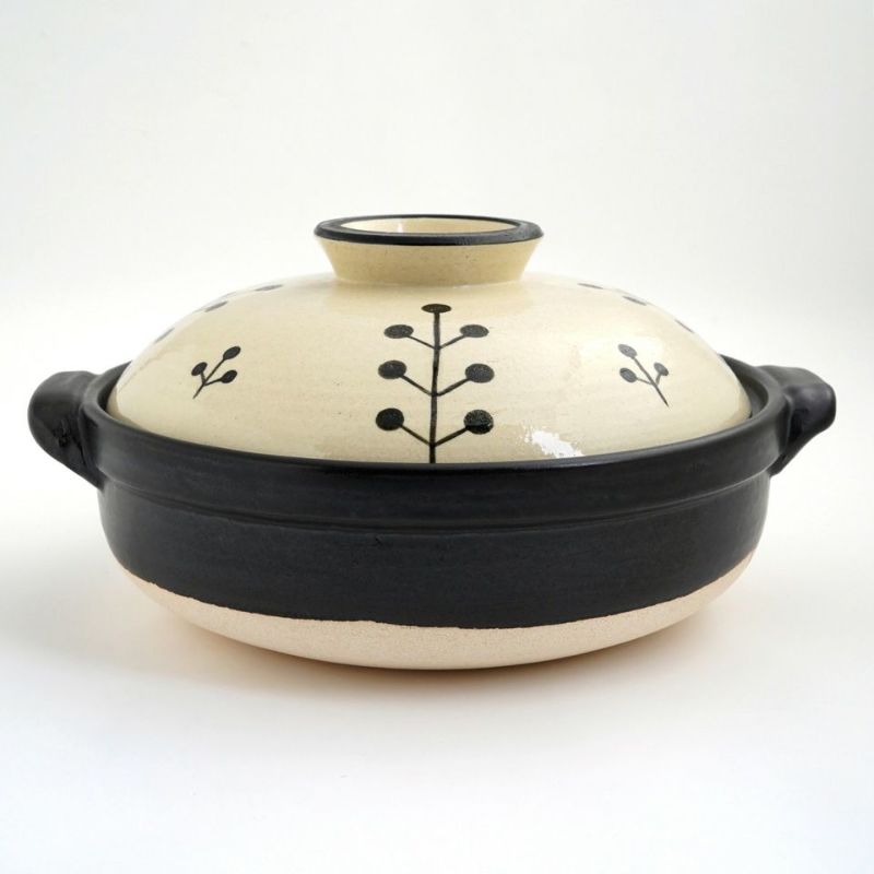 シリーズ以外・その他 木の実 土鍋（9号/4~5人用）〈1個〉 四日市萬古