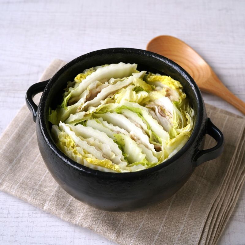 シリーズ以外・その他 味楽 レンジごはん鍋（白黒）〈1個〉 四日市萬古