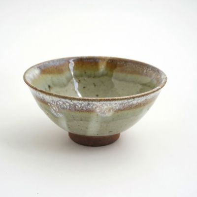 瀬戸焼（愛知県） 【瀬戸焼】色釉彩 紅 平飯碗〈1個〉 |皿や鉢など和