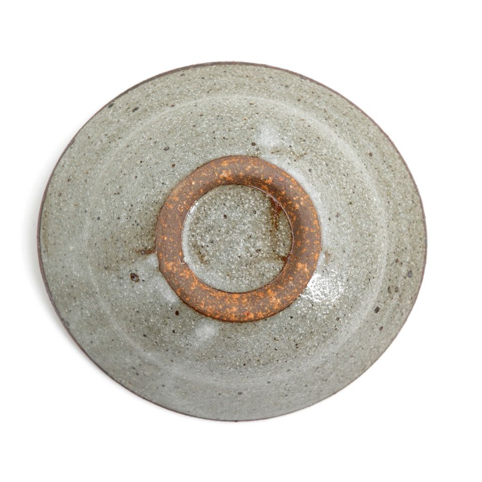 兵山窯（ひょうざんかま） 【兵山窯】砂唐津サビ絵ひねり小鉢〈1個