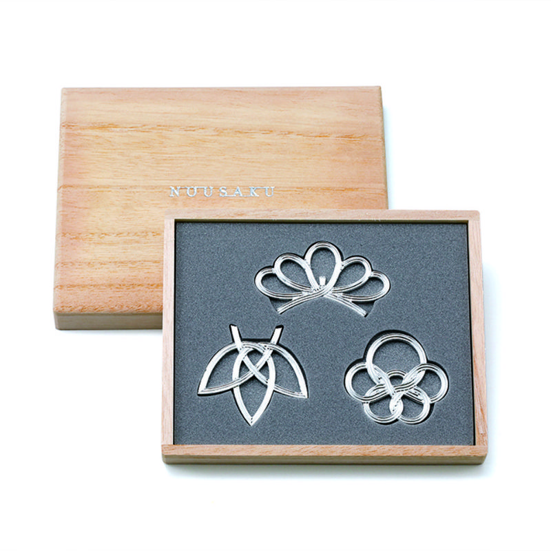 能作 【能作】箸置き松竹梅3ヶセット〈3個〉 |皿や鉢など和食器の通販