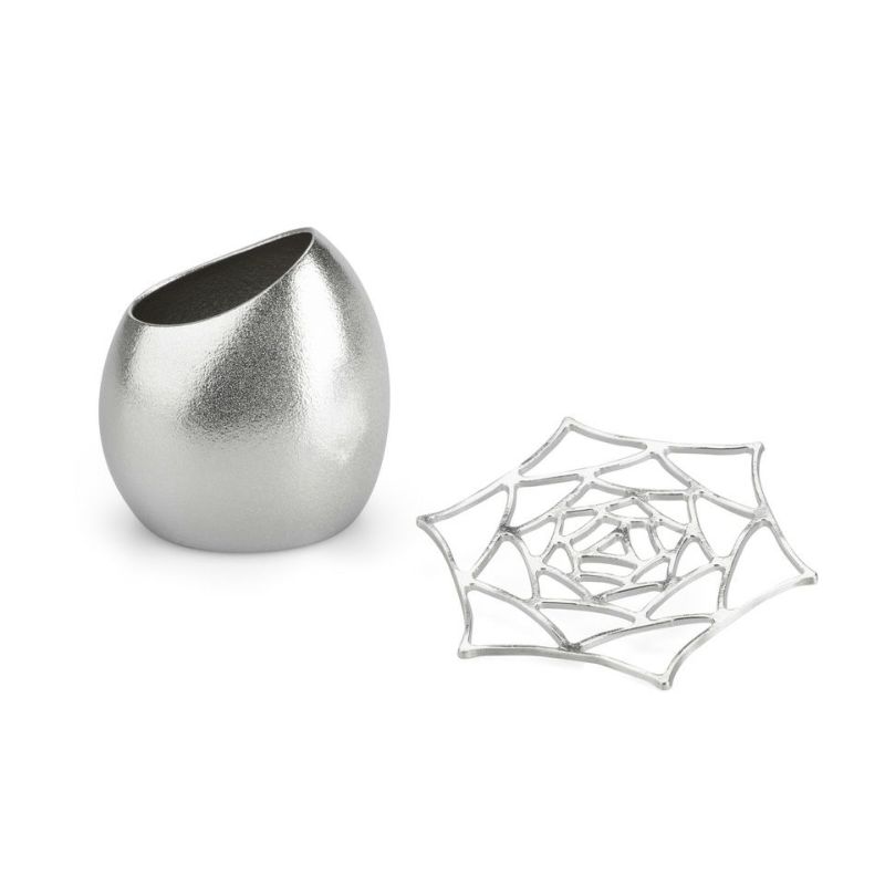 能作 【能作】花ごころギフト〈フラワーベースまゆS1個・KAGOローズS1