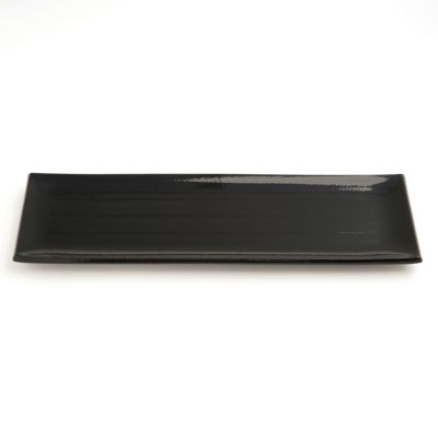 瀬戸焼（愛知県） 【瀬戸焼】アメ釉 サンマ皿〈1枚〉 |皿や鉢など和