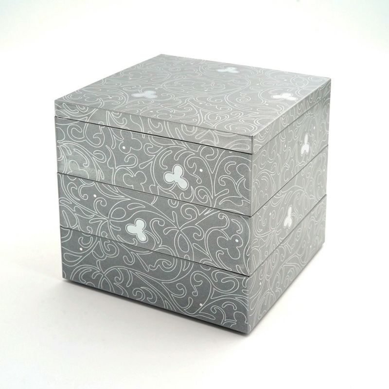 山中塗（石川県） 【山中塗】GIN5.0三段重〈1個〉 |皿や鉢など和食器の