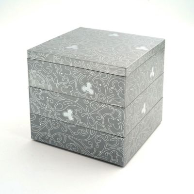 山中塗（石川県） 【山中塗】GIN5.0三段重〈1個〉 |皿や鉢など和食器の