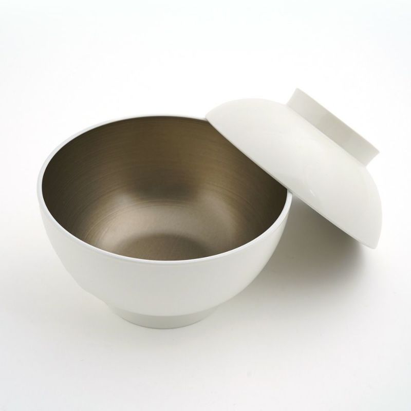 シリーズ以外・その他 SHIRONERI 雑煮椀 シルバー〈1個〉 越前塗 |皿や