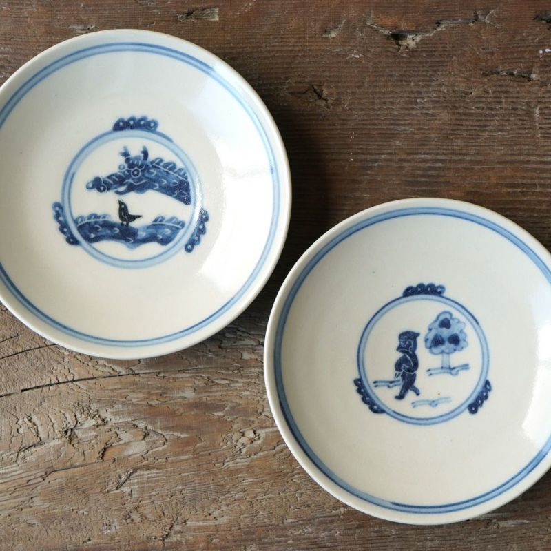 吉村尚子（よしむらなおこ） 【吉村尚子】桃と猿〈1枚〉 |皿や鉢など和