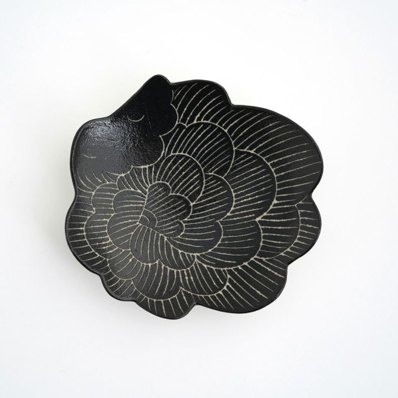 吉村尚子（よしむらなおこ） 【吉村尚子】風花 黒S〈1枚〉 |皿や鉢