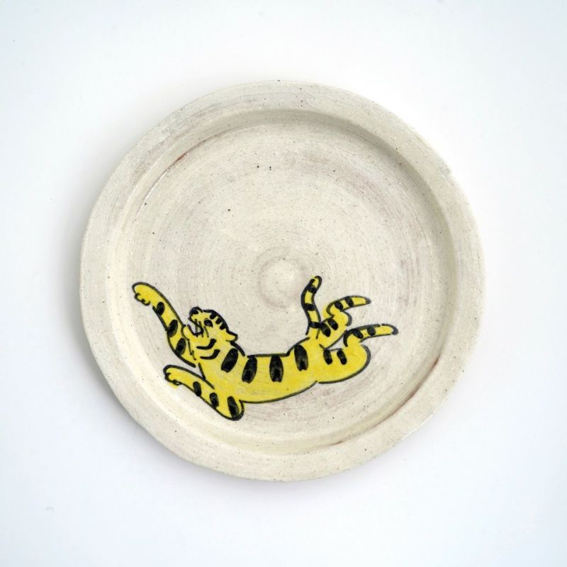 吉村尚子 虎の絵柄和風 小鉢 小皿 吉村尚子 虎の絵柄和風 小鉢 小皿 吉村尚子 虎の絵柄和風 小鉢 小皿